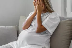 preg mom